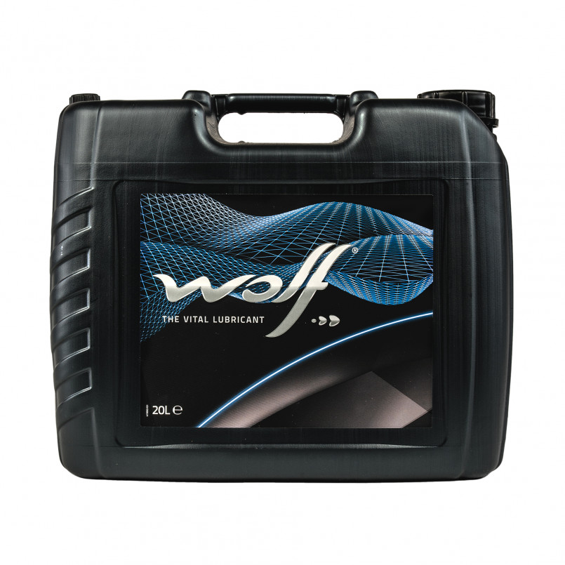 Охолоджуюча рідина WOLF COOLANT EVO LL -36°C 20л.